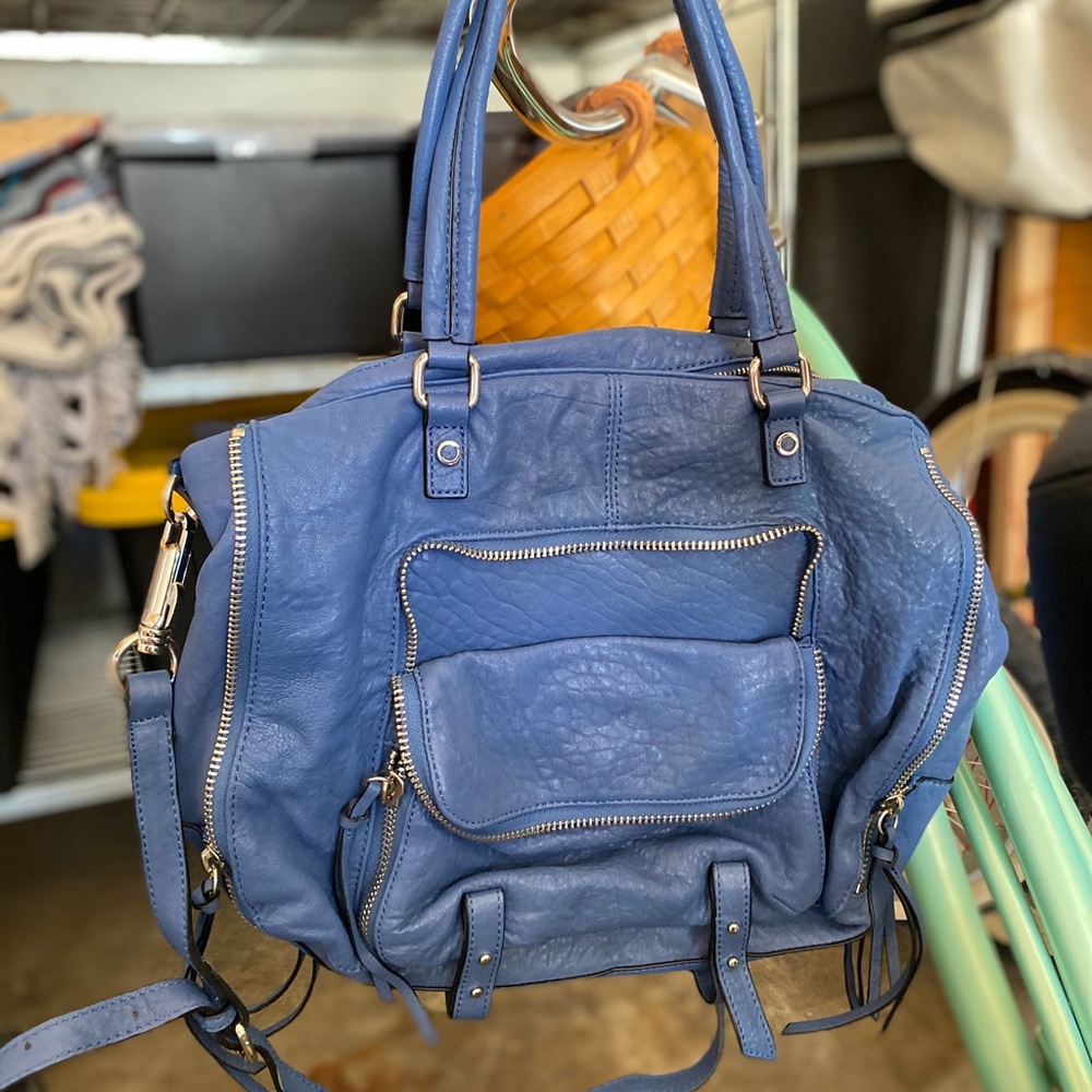 Blue Handbag satchel - new with tags!